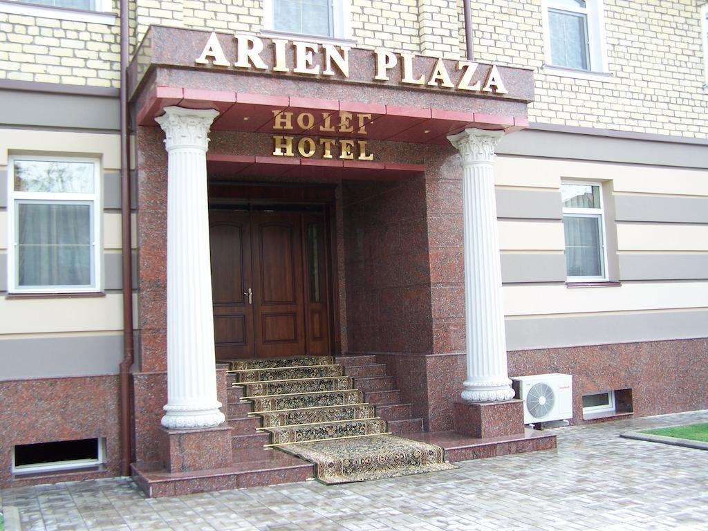 Arien Plaza Hotel Taškent Exteriér fotografie